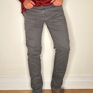 J. Crew chinos/ Grey/ 32x30